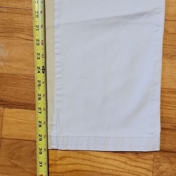Dockers Light Tan Khaki Pants Women's Size 14 Cotton Elastane - Picture 5 of 6